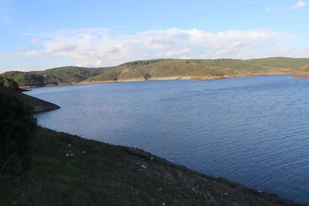 İstanbul&rsquo;da baraj doluluk oranı y&uuml;zde 71,7 oldu