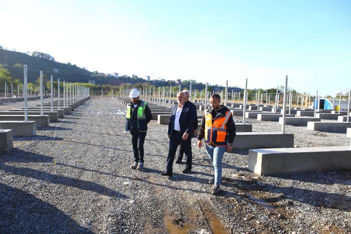 Ardeşen’de 2,8 MW’lik güneş tarlası kuruluyor