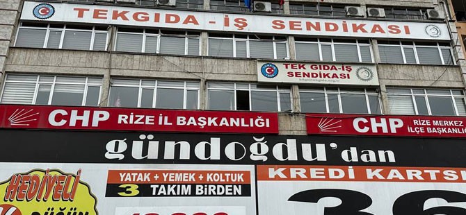 CHP Rize'de 5 ilçenin belediye başkan adayını belirledi